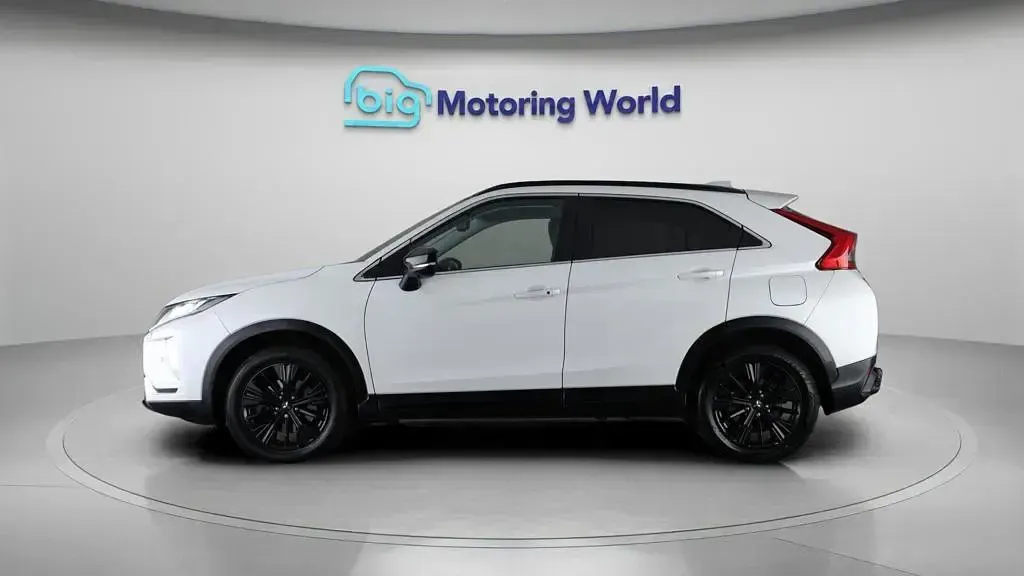 Used Mitsubishi Eclipse Cross 2020 White SUV