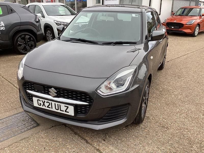 Used Suzuki Swift SZ-L 2021 Grey Hatchback