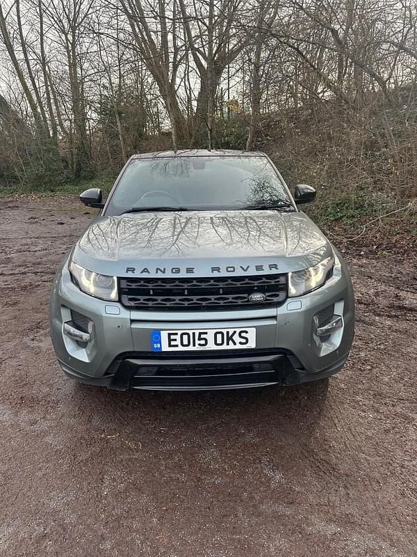 Usado Land Rover Range Rover evoque Dynamic 2015 Cinzento Carrinha