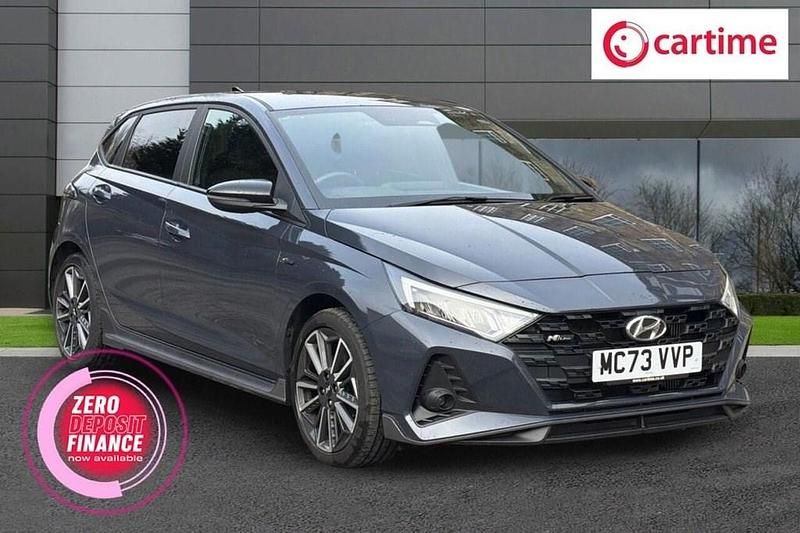 Used Hyundai i20 N Line 2024 Grey Hatchback