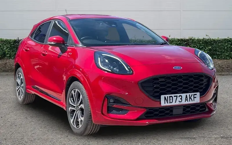 Used Ford Puma ST-Line 125 HP (91 kW) 2023 SUV