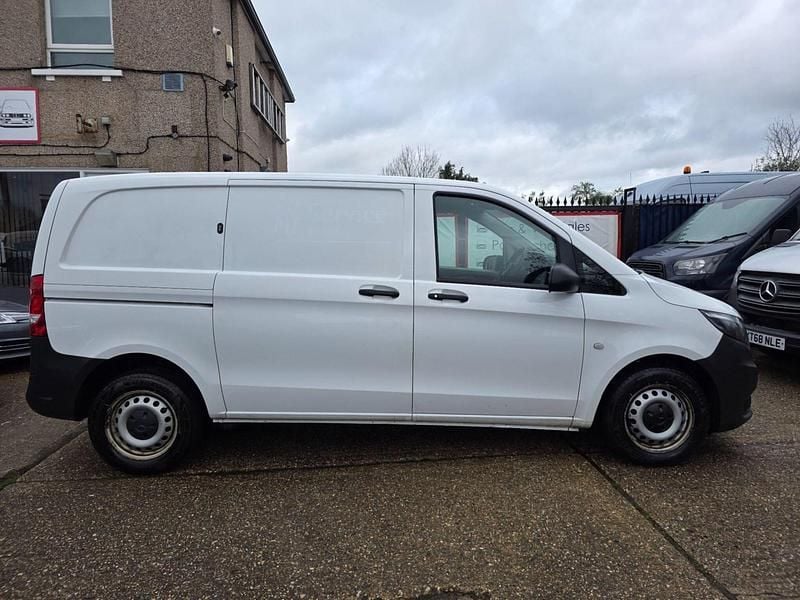 Used Mercedes Vito Progressive 2022 White Van