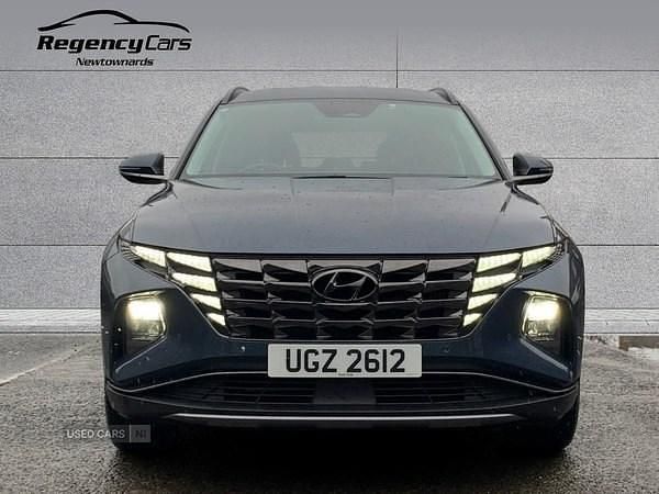Used Hyundai Tucson Premium 230 HP (169 kW) 2021 Blue SUV