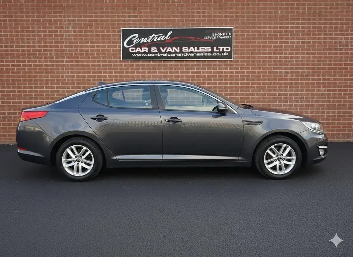 Used Kia Optima 134 HP (98 kW) 2012 Grey Sedan