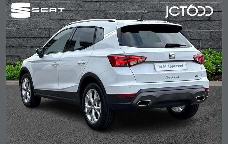 New Seat Arona FR 116 HP (85 kW) 2025 White SUV