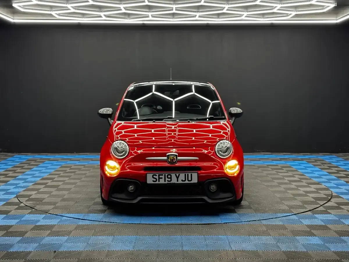 Used Abarth 595 2019 Red Hatchback