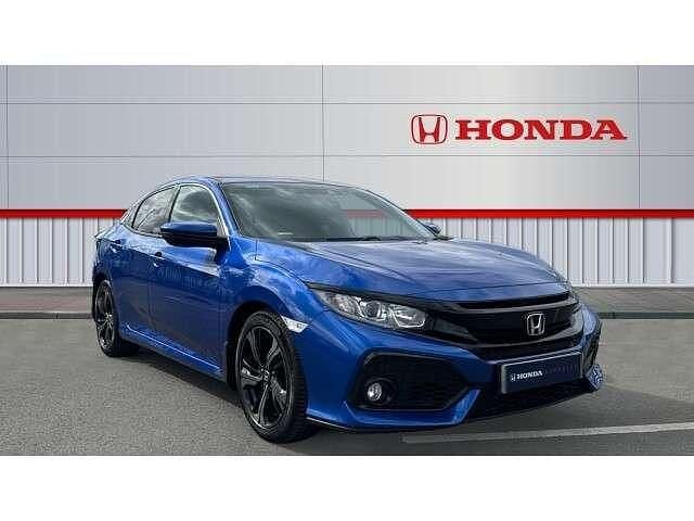 Blue Used 2018 Honda Civic SR Hatchback | £10,936 (Fair price) - Image 1/4