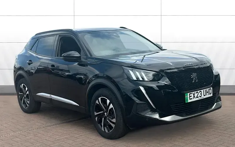 Used Peugeot e-2008 GTi 100 kW (136 HP) 2023 SUV