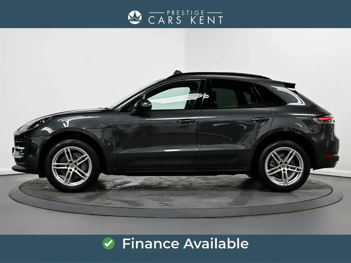Used Porsche Macan 380 HP (279 kW) 2021 Grey SUV