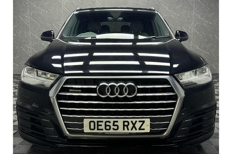 Used Audi Q7 S-Line 272 HP (200 kW) 2015 Black SUV