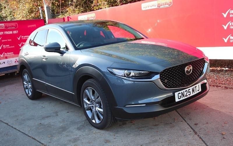 Used Mazda CX-30 Exclusive-Line 140 HP (102 kW) 2025 Grey SUV