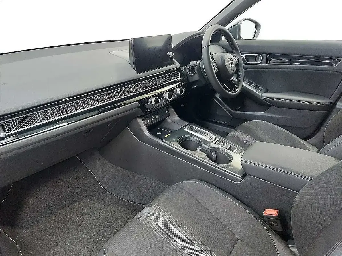 Used Honda Civic Sport 184 HP (135 kW) 2022 Black Hatchback