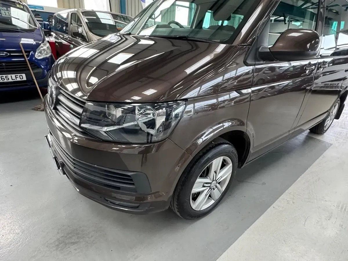 Used VW Transporter Startline 2019 Brown Van