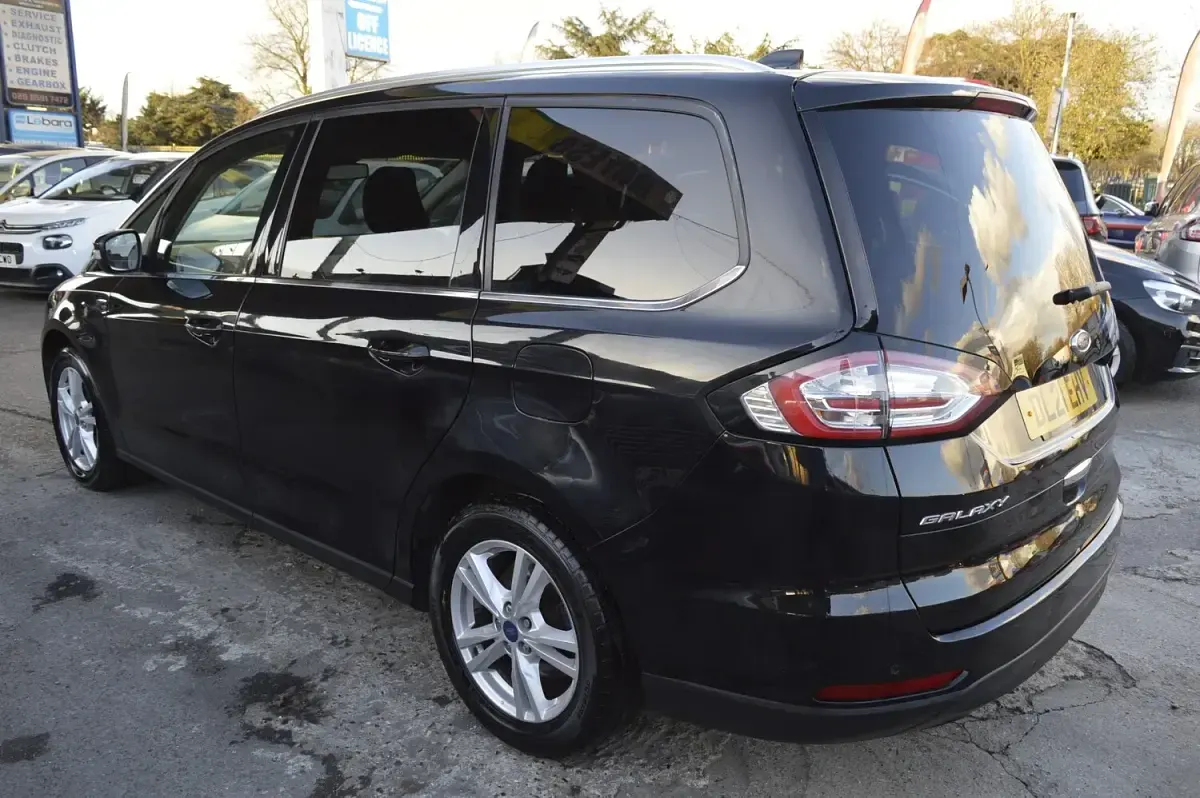 Used Ford Galaxy Titanium 190 HP (139 kW) 2021 Black MPV
