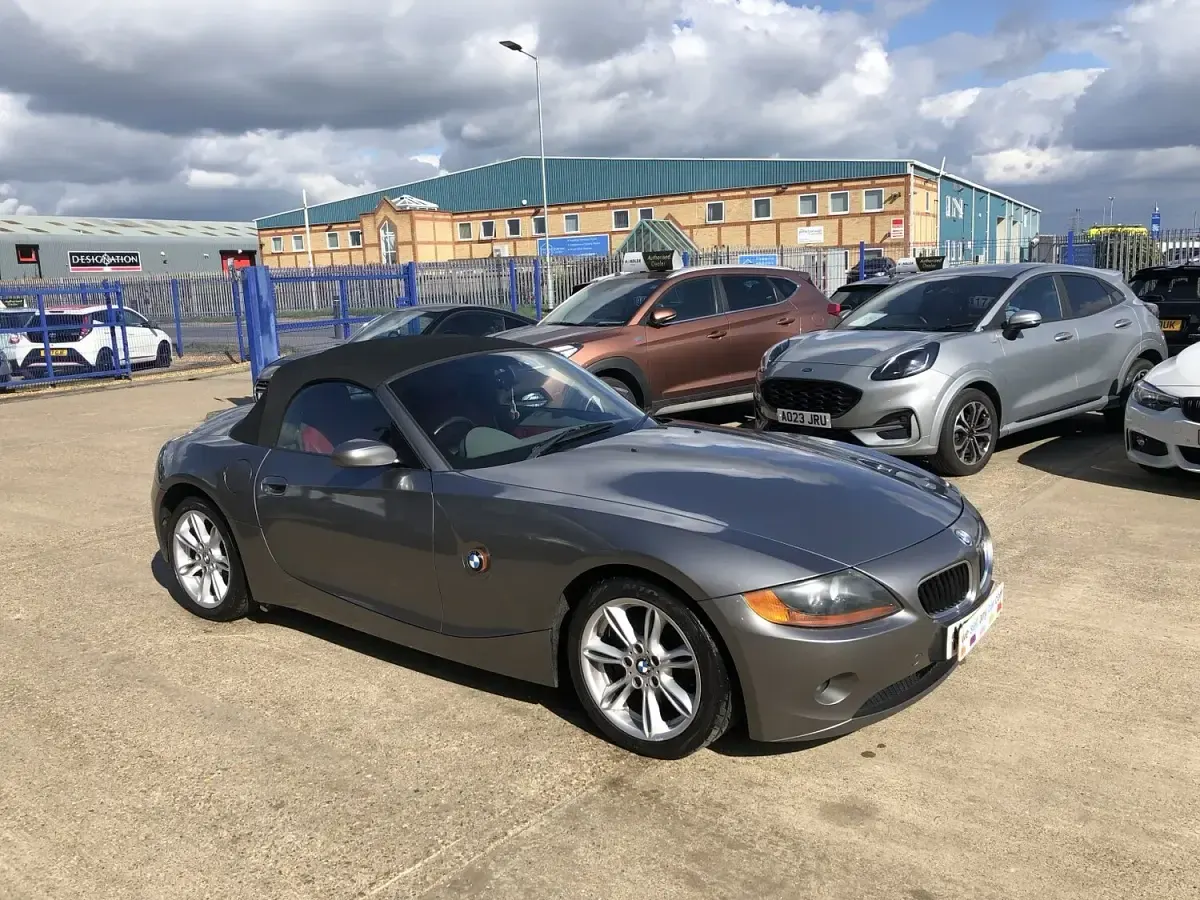 Used BMW Z4 Performance 2003 Grey Cabriolet