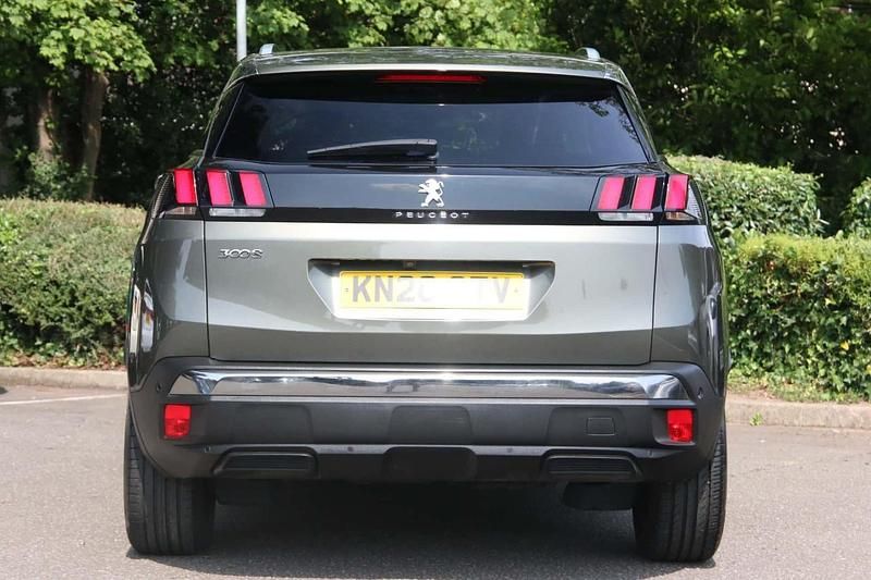 Grey Used 2020 Peugeot 3008 Allure SUV | £12,474 (Good price) - Image 1/4