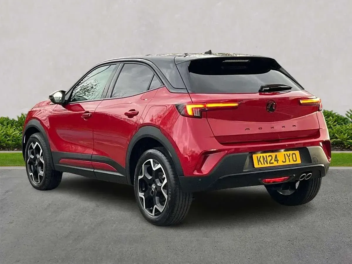 Used Vauxhall Mokka Ultimate 2024 Red SUV
