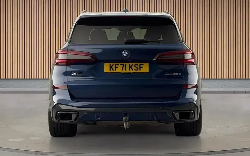 Used BMW X5 M Sport 286 HP (210 kW) 2022 Phytonic blue SUV