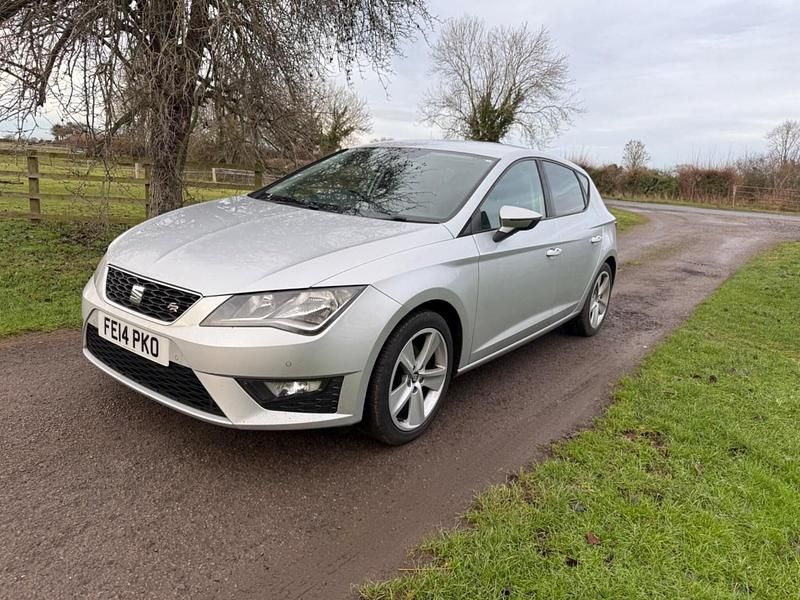Silver Used 2014 Seat Leon FR Hatchback | £4,500 (Fair price) - Image 1/2