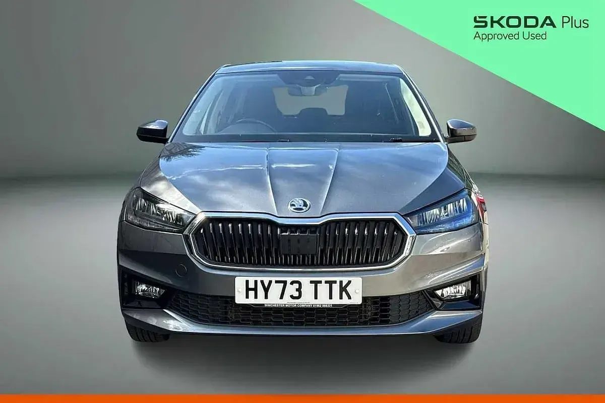 Used Skoda 110 R SE L 81 HP (59 kW) 2023 Graphite grey metallic Hatchback
