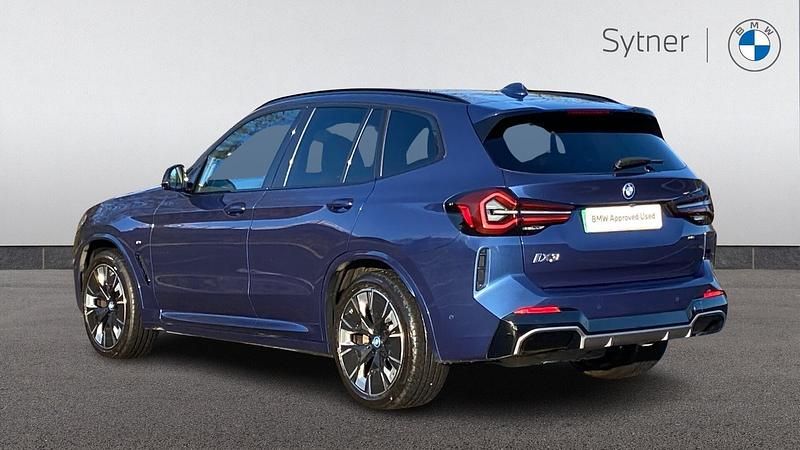 Used BMW iX3 M Sport 210 kW (286 HP) 2023 Blue SUV