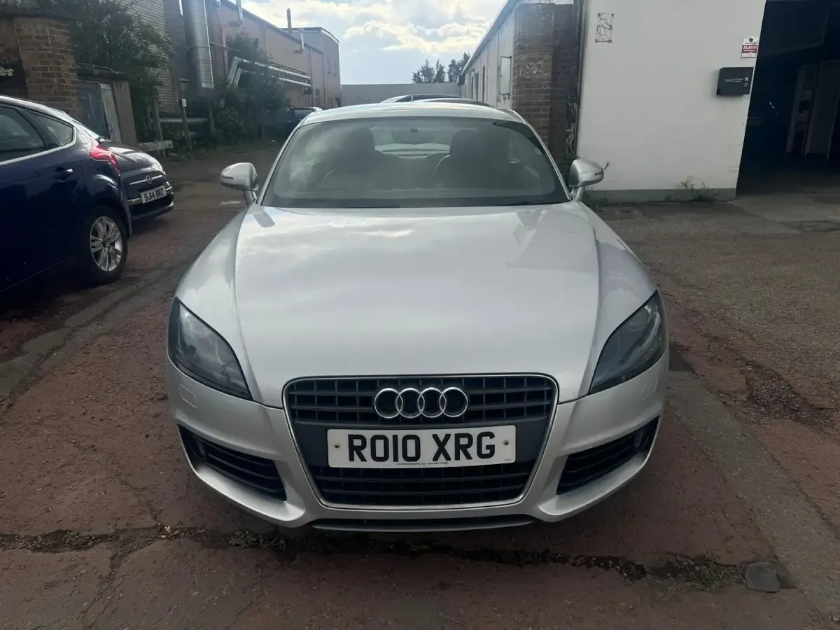 Used Audi TT S-Line 2010 Silver Coupe