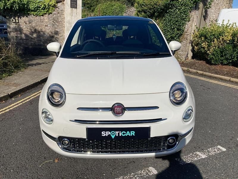 Black Used 2024 Fiat 500 S Hatchback | £12,495 (Fair price) - Image 1/4