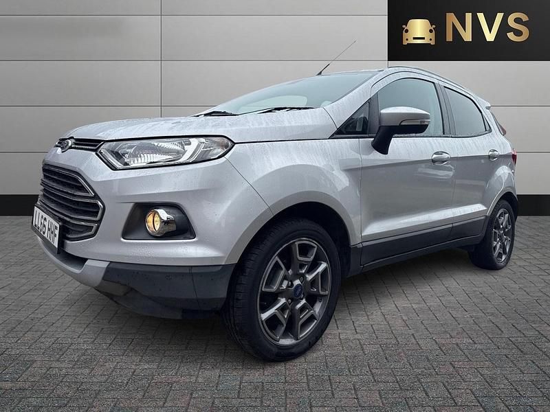 Used Ford Ecosport Titanium 2016 Silver SUV