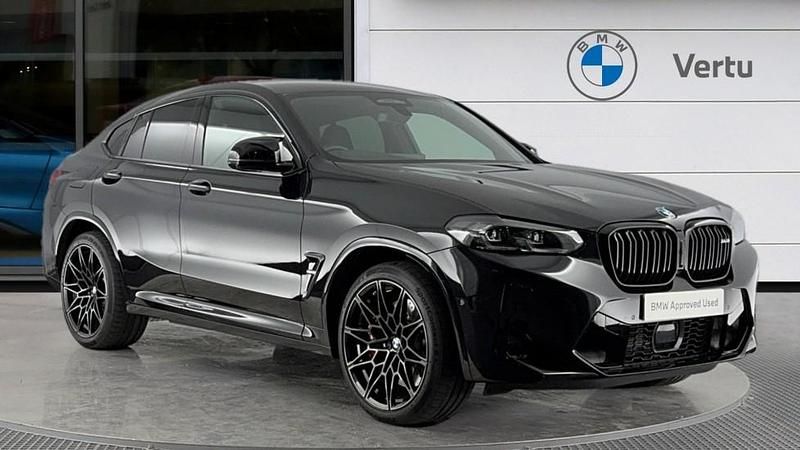 Black Used 2023 BMW X4 Competition Edition SUV | £62,000 (A bit pricey) - Image 1/4