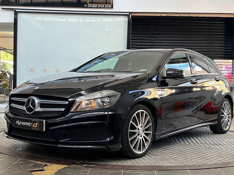 Black Used 2015 Mercedes A180 AMG Hatchback | £7,950 (Fair price) - Image 1/3