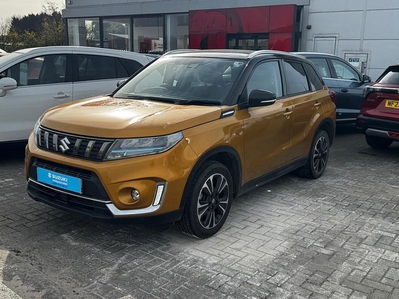 Used Suzuki Vitara SZ5 116 HP (85 kW) 2022 Yellow SUV