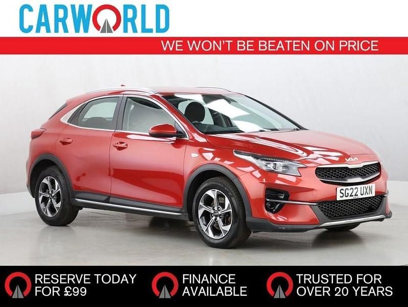 Red Used 2022 Kia XCeed 2 SUV | £10,000 (Fair price) - Image 1/3