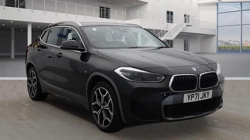 Black Used 2021 BMW X2 M Sport SUV | £19,199 (Fair price) - Image 1/4
