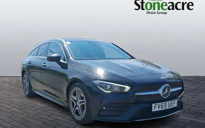 Used Mercedes CLA200 AMG line 163 HP (119 kW) 2022 Coupe