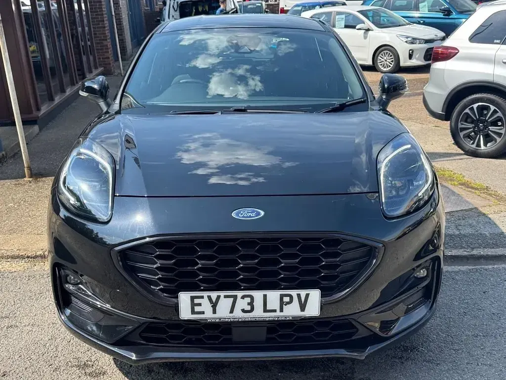 Used Ford Puma ST-Line 125 HP (91 kW) 2023 Black SUV