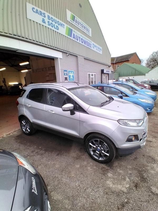 Used Ford Ecosport Titanium 2015 Silver SUV