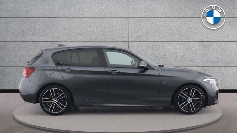 Used BMW 118 M Sport 134 HP (98 kW) 2019 Grey Hatchback