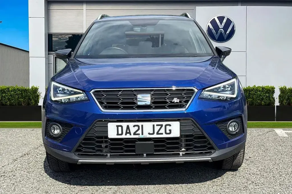 Used Seat Arona FR 2021 Blue SUV