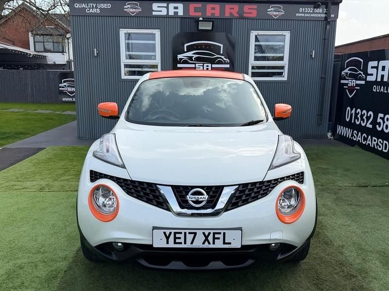 Used Nissan Juke N-Connecta 115 HP (84 kW) 2017 White SUV