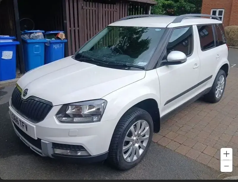 Used Skoda Yeti SE 2016 White SUV