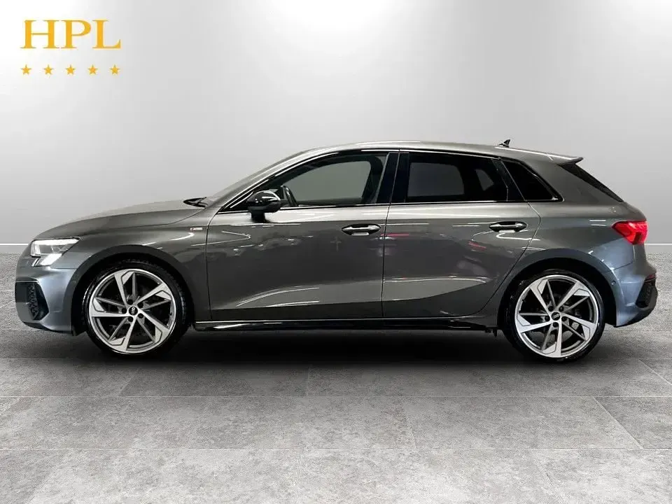 Used Audi A3 Sportback Design 150 HP (110 kW) 2021 Grey Hatchback