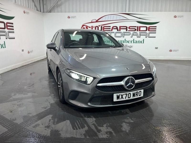 Used Mercedes A180 136 HP (100 kW) 2020 Grey Hatchback