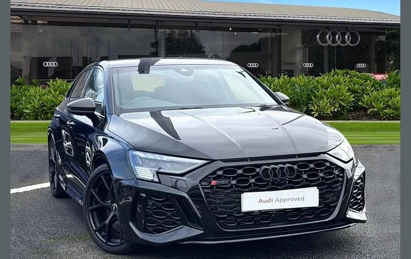 Used Audi RS3 Sport 400 HP (294 kW) 2022 Black Sedan