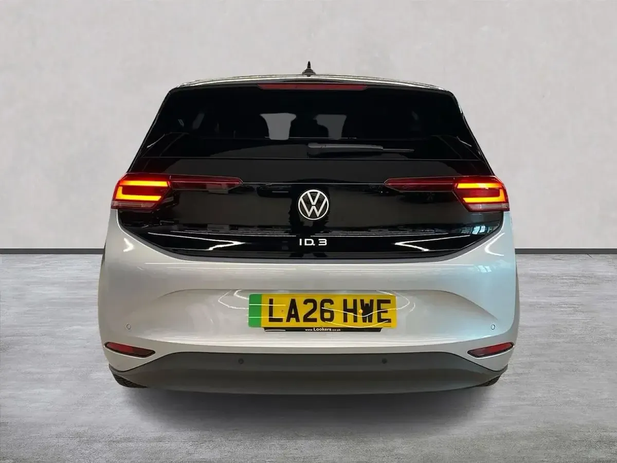 New VW ID.3 Pure 125 kW (170 HP) 2026 Silver Hatchback