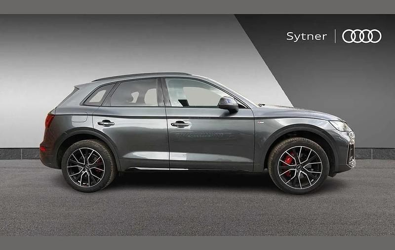 Used Audi Q5 Comfort 295 HP (216 kW) 2023 Grey SUV