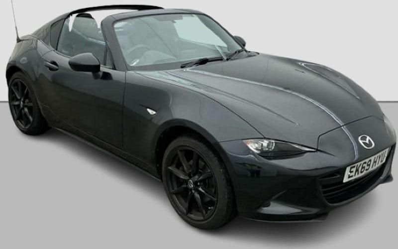 Black Used 2019 Mazda MX5 Cabriolet | £16,000 (Fair price) - Image 1/1