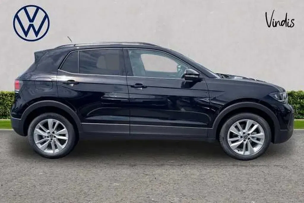 Used VW T-Cross Match 115 HP (84 kW) 2026 Black SUV