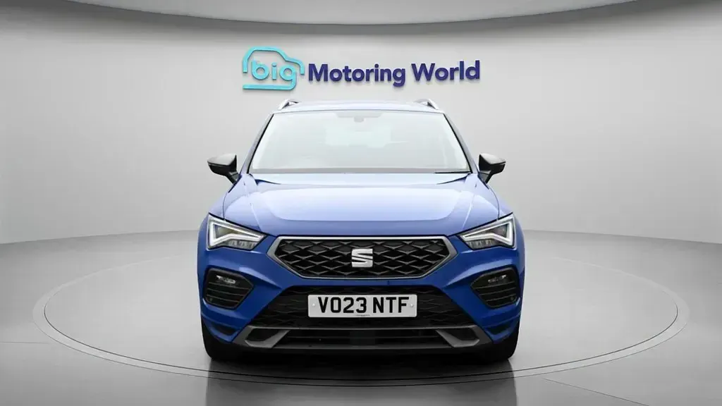 Usado Seat Ateca FR 150 CV (110 kW) 2023 Azul SUV