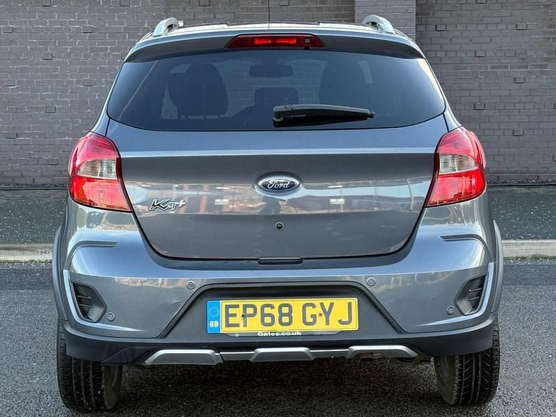 Used Ford Ka Plus Active 2019 Grey Hatchback