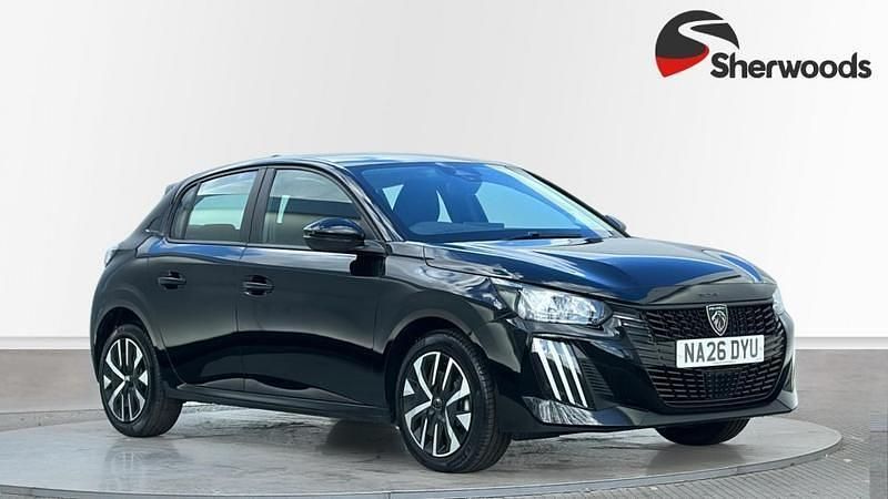 New Peugeot 208 Style 100 HP (73 kW) 2026 Nera black Hatchback